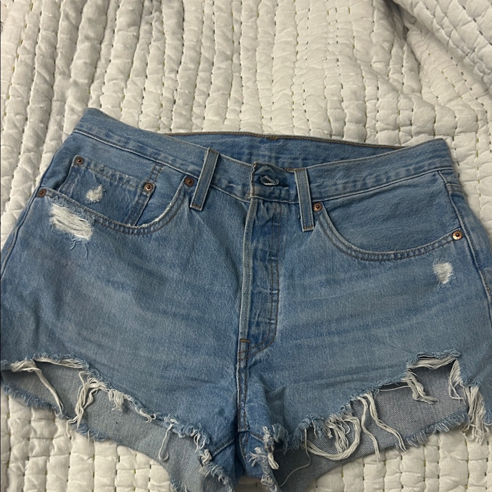 Levi's 501 Jean shorts
